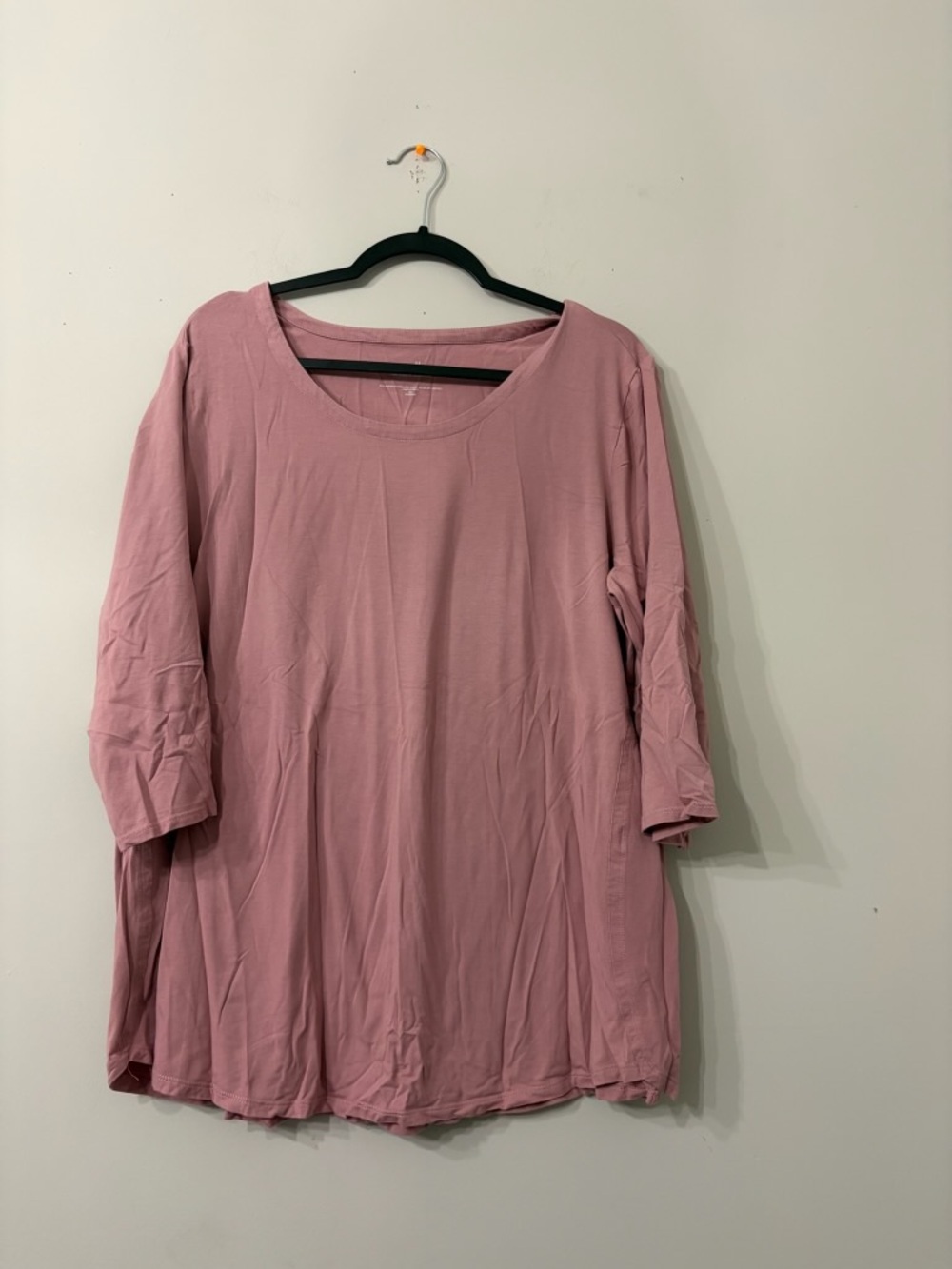 J. Jill Mauve Scoop Neck Tunic